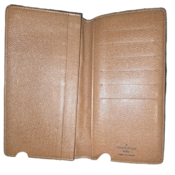 Authentic Louis Vuitton Monogram Card And Currency Wallet - Picture 3 of 9